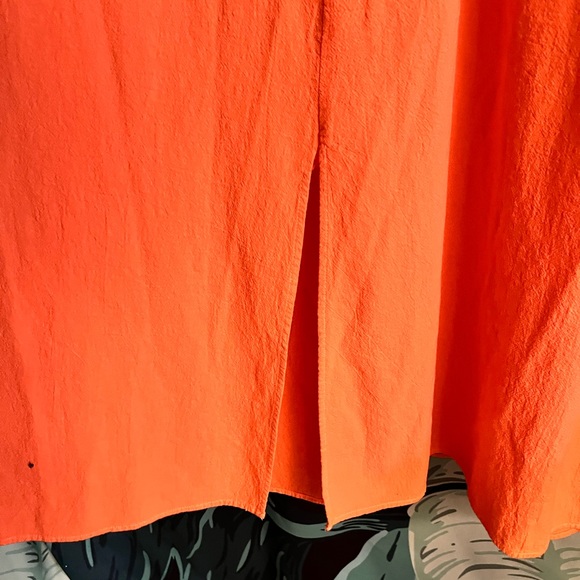 Hand dyed embroidered maxi dress - Picture 4 of 6